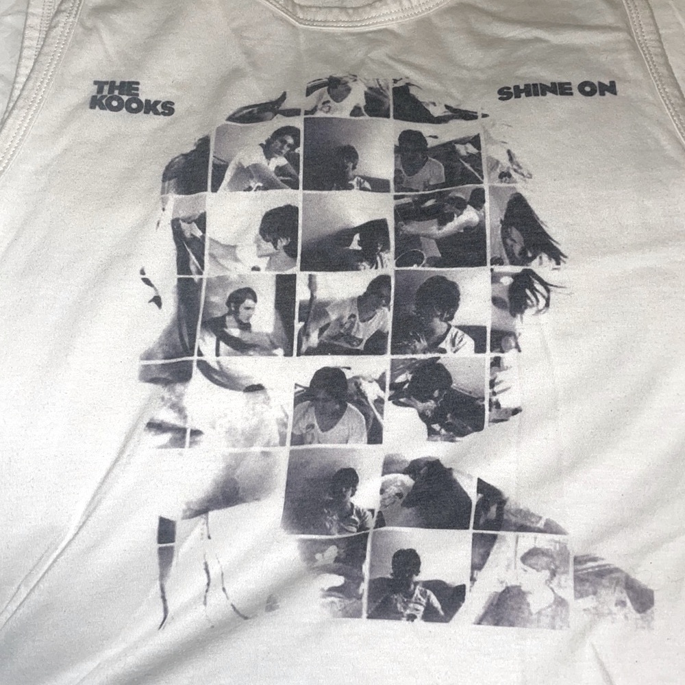 THE KOOKS CROPPED TANK